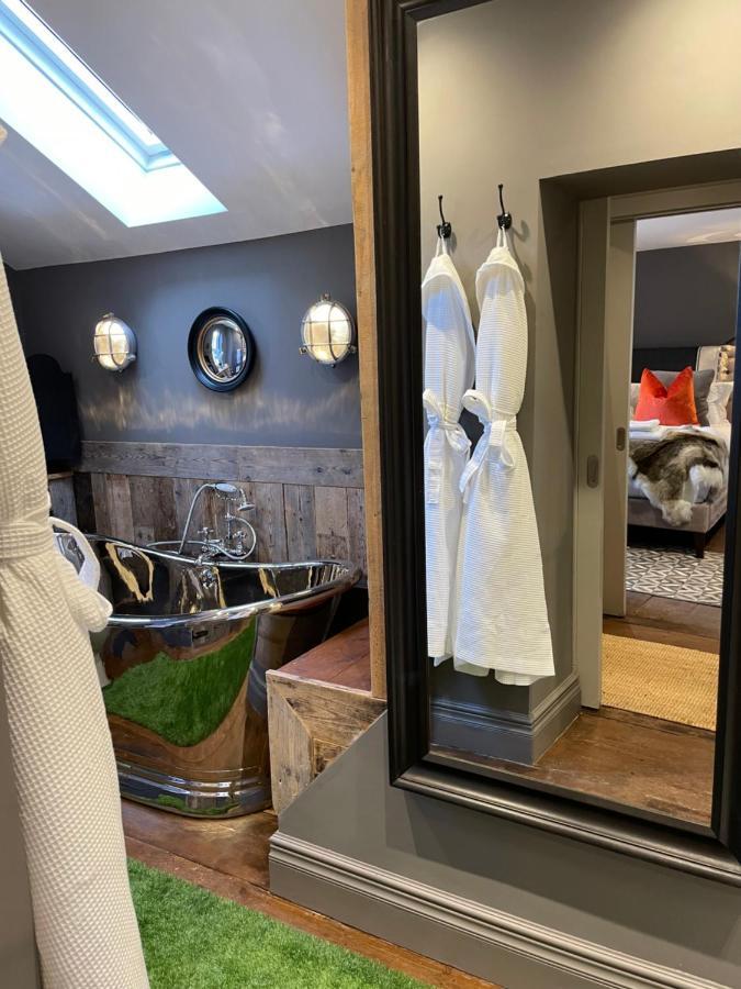 The Cocktail Lounge At Cheshire Boutique Bathhouse Apartment Nantwich Luaran gambar