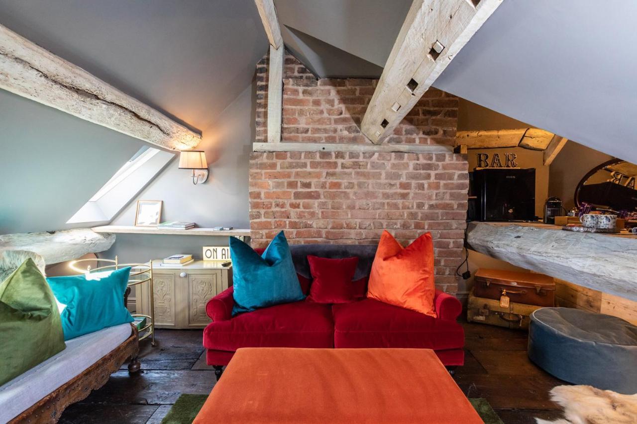 The Cocktail Lounge At Cheshire Boutique Bathhouse Apartment Nantwich Luaran gambar
