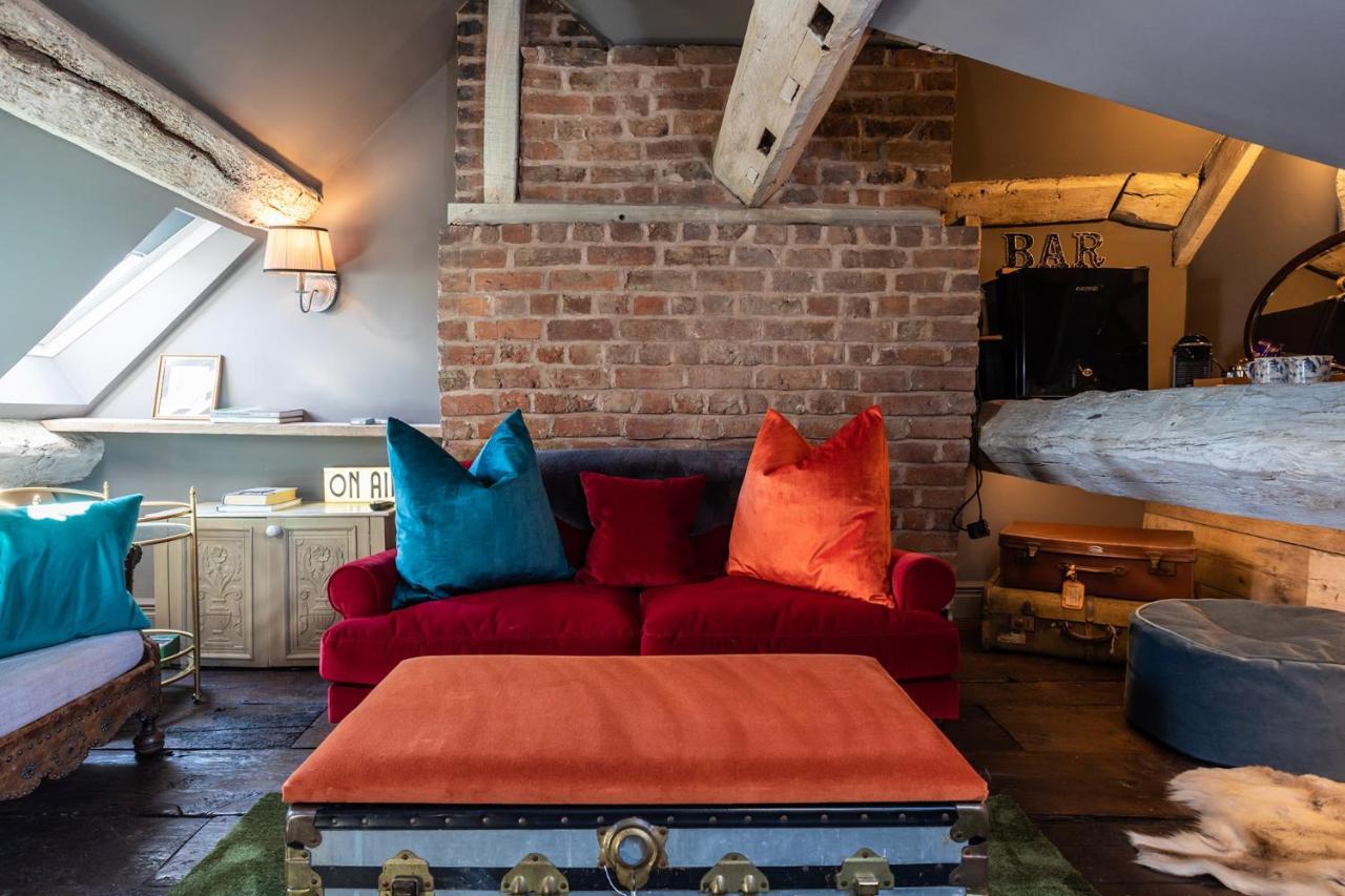 The Cocktail Lounge At Cheshire Boutique Bathhouse Apartment Nantwich Luaran gambar