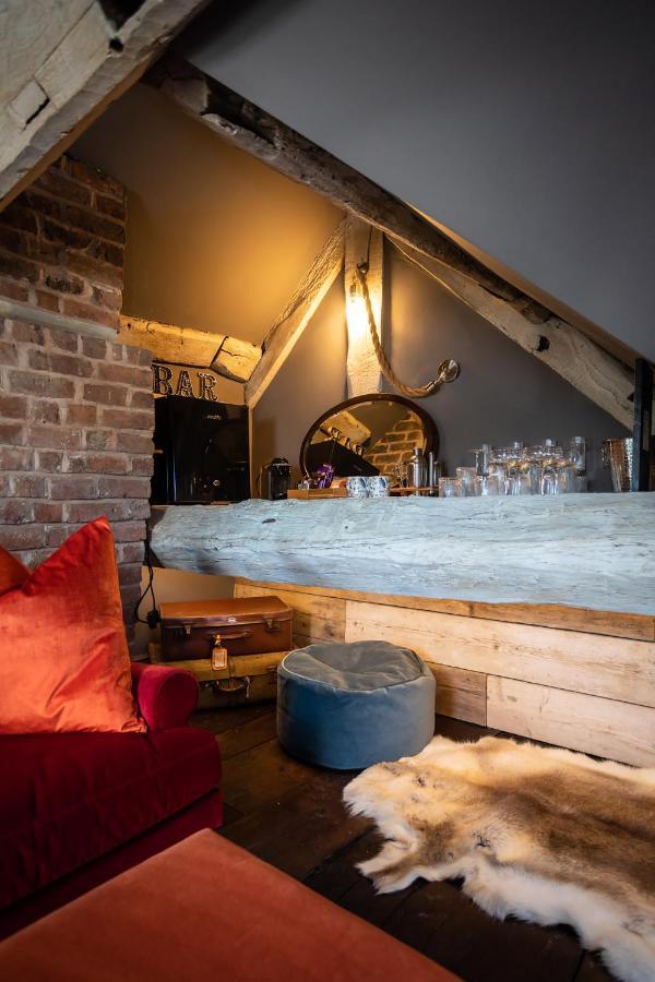 The Cocktail Lounge At Cheshire Boutique Bathhouse Apartment Nantwich Luaran gambar