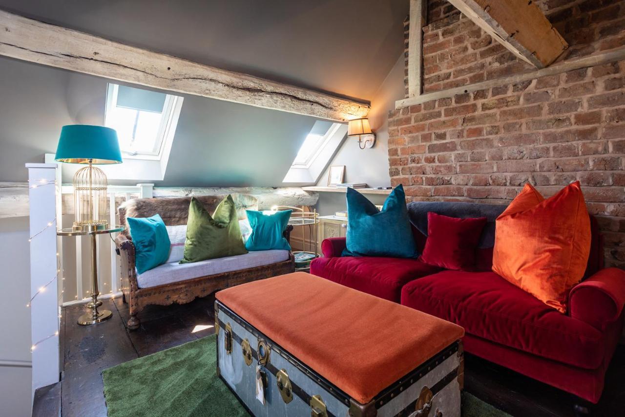 The Cocktail Lounge At Cheshire Boutique Bathhouse Apartment Nantwich Luaran gambar