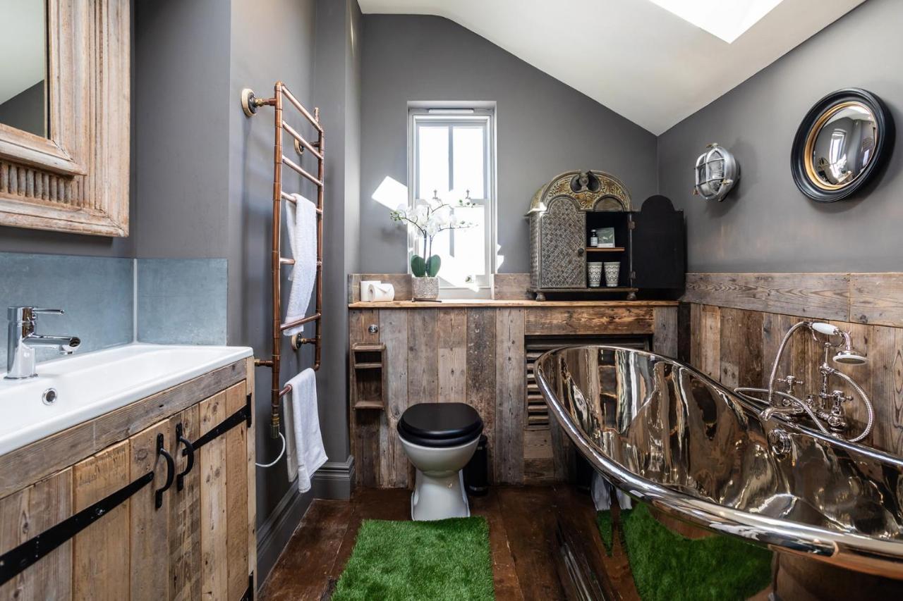 The Cocktail Lounge At Cheshire Boutique Bathhouse Apartment Nantwich Luaran gambar