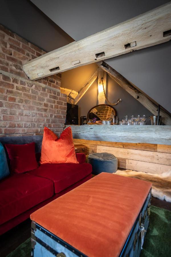 The Cocktail Lounge At Cheshire Boutique Bathhouse Apartment Nantwich Luaran gambar